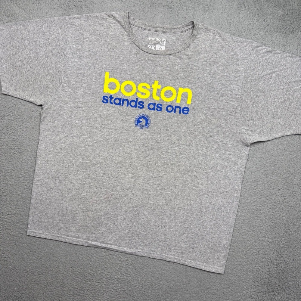 Adidas 2013 Boston Marathon T-shirt